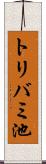 トリバミ池 Scroll