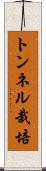 トンネル栽培 Scroll