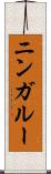 ニンガルー Scroll