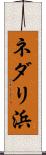 ネダリ浜 Scroll
