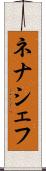 ネナシェフ Scroll