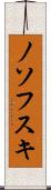ノソフスキ Scroll
