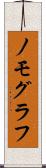 ノモグラフ Scroll