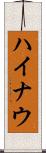 ハイナウ Scroll