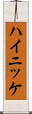 ハイニッケ Scroll
