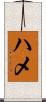 ハメ Scroll