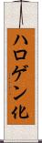 ハロゲン化 Scroll