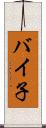 バイ子 Scroll