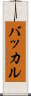 バッカル Scroll