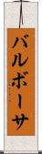 バルボーサ Scroll