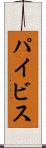 パイビス Scroll