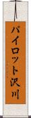 パイロット沢川 Scroll