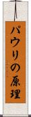 パウリの原理 Scroll