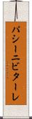 パシーニビターレ Scroll