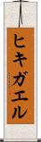 ヒキガエル Scroll