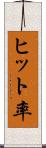 ヒット率 Scroll