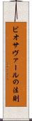 ビオサヴァールの法則 Scroll