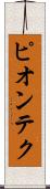 ピオンテク Scroll