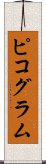 ピコグラム Scroll