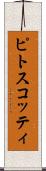 ピトスコッティ Scroll