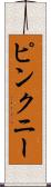 ピンクニー Scroll