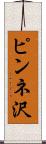 ピンネ沢 Scroll