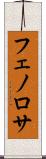 フェノロサ Scroll