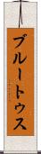 ブルートゥス Scroll