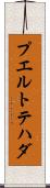 プエルトテハダ Scroll