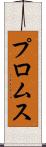プロムス Scroll