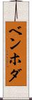 ベンホダ Scroll