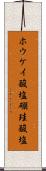 ホウケイ酸塩 Scroll