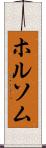 ホルソム Scroll