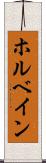 ホルベイン Scroll