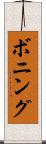 ボニング Scroll