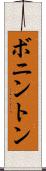 ボニントン Scroll