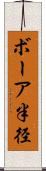 ボーア半径 Scroll