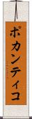 ポカンティコ Scroll