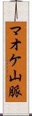 マオケ山脈 Scroll