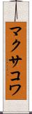マクサコワ Scroll