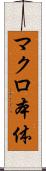 マクロ本体 Scroll