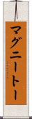 マグニートー Scroll