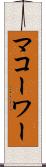 マコーワー Scroll