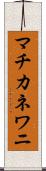 マチカネワニ Scroll