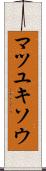 マツユキソウ Scroll