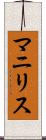 Manilis Scroll