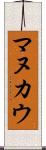 マヌカウ Scroll