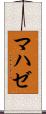 マハゼ Scroll