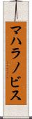 マハラノビス Scroll
