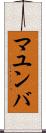 マユンバ Scroll